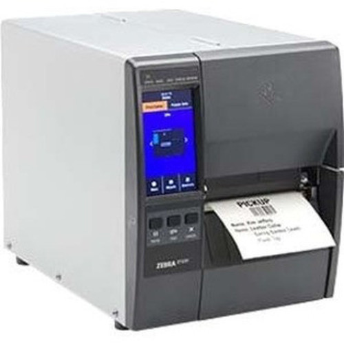 Zebra ZT231 Direct Thermal Printer - Monochrome - Label Print - Ethernet - USB - USB Host - Serial - Bluetooth - US - Peel Facility - ZT23142-D31000FZ