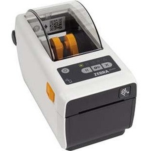 Zebra ZD411-HC Desktop Direct Thermal Printer - Monochrome - LabelReceipt Print - USB - USB Host - Bluetooth - Near Field NFC - US ZD4AH22-D01W01EZ