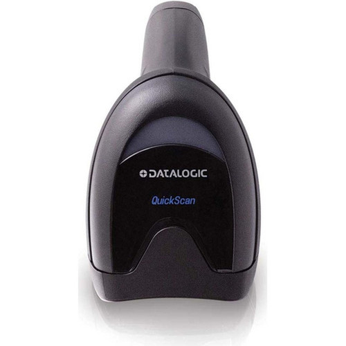 Datalogic QuickScan QBT2500 Barcode Scanner Kit - Wireless Connectivity - 2008 510 mm Scan Distance - 1D 2D - LED - Imager - - - QBT2500-BK-BTK
