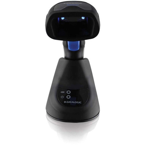 Datalogic QuickScan QBT2500 Barcode Scanner Kit - Wireless Connectivity - 2008 510 mm Scan Distance - 1D 2D - LED - Imager - - - QBT2500-BK-BTK