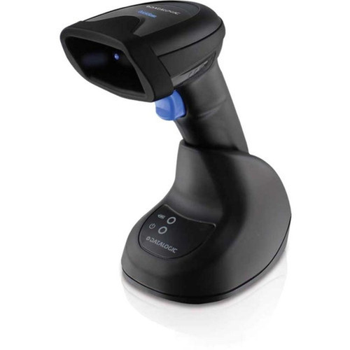 Datalogic QuickScan QBT2500 Barcode Scanner Kit - Wireless Connectivity - 2008 510 mm Scan Distance - 1D 2D - LED - Imager - - - QBT2500-BK-BTK