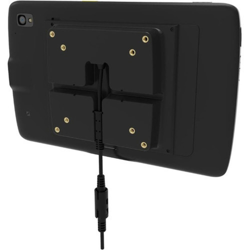 Zebra Mounting Adapter for Tablet - 10 Screen Support - VESA Mount Compatible - Rugged ZBK-ET4X-10VESA-01