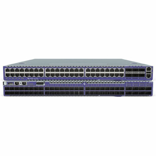 Extreme Networks 7520-48Y Ethernet Switch - 25 Gigabit Ethernet, 100 Gigabit Ethernet - 25GBase-X, 100GBase-X - 2 Layer Supported - (Fleet Network)