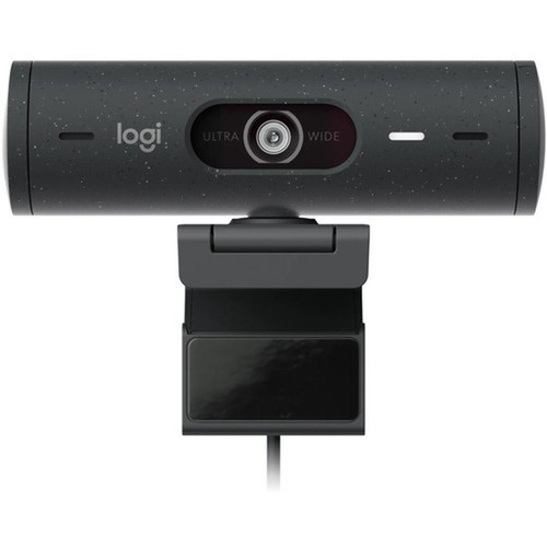 Logitech BRIO 505 Webcam - Black - TAA Compliant - 1920 x 1080 Video 960-001522
