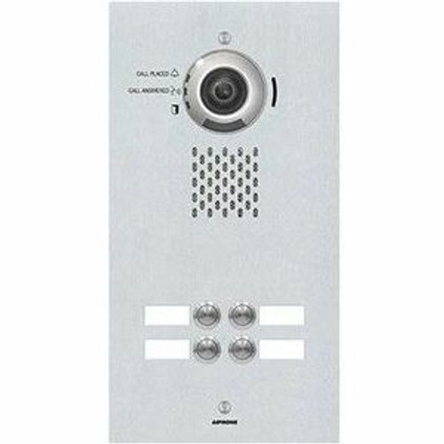 Aiphone IX-DVF-4A Video Door Phone Sub Station - 1.2 Megapixel - CMOS - 5 lux - Stainless Steel (Fleet Network)