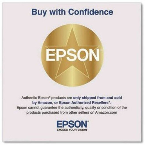 Genuine Epson S042135 Enhanced Matte Paper Roll - 64" x 100 ft Large Format Presentation Paper for Inkjet Printers