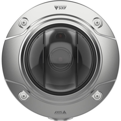 AXIS Q3538-SLVE 8 Megapixel Network Camera - Color - Dome - 62 mm- 129 mm Varifocal Lens - 21x Optical 02463-001