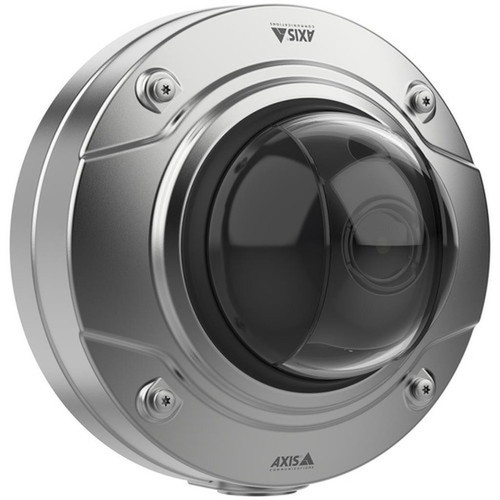 AXIS Q3538-SLVE 8 Megapixel Network Camera - Color - Dome - 62 mm- 129 mm Varifocal Lens - 21x Optical 02463-001