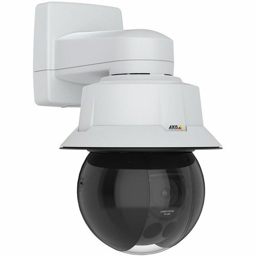 AXIS Q Q6318-LE 8 Megapixel Outdoor Network Camera - Color - 69 mm- 2146 mm Varifocal Lens - 311x Optical 02447-004