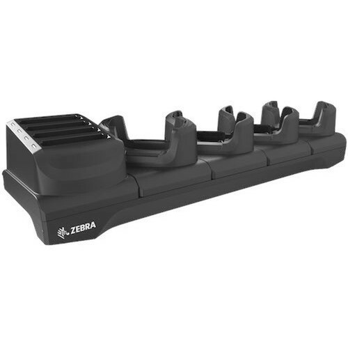 Zebra Five-slot Carger - Wired - Mobile Computer - 5 Slot - Charging Capability - Rack Mountable CRD-NGTC7-5SC4B