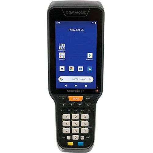 Datalogic Skorpio X5 Handheld Terminal - 3 GB RAM - 32 GB Flash - 43 Numeric Keyboard - Android 10 - Wireless LAN - Bluetooth - 943500001
