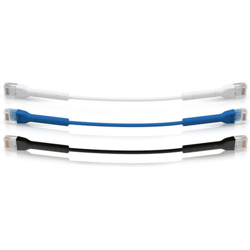 Ubiquiti Ethernet Patch Cable - 164 ft Category 6 Network Cable for Network Device - First End 1 x RJ-45 Network - Male - Second 1 x U-CABLE-PATCH-5M-RJ45