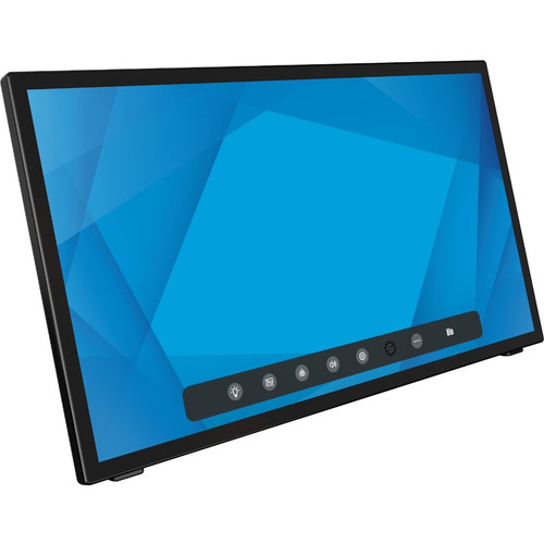 Elo 2270L 21.5" LCD Touchscreen Monitor - 16:9 - 14 ms Typical - 22" Class - TouchPro Projected Capacitive - 10 Point(s) Multi-touch - (Fleet Network)