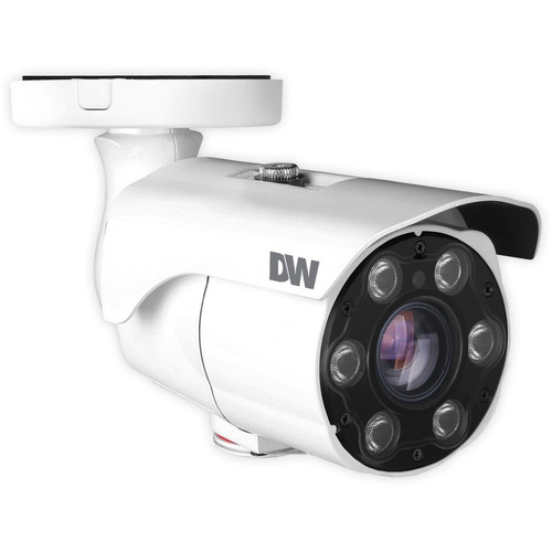 Digital Watchdog MEGApix IVA DWC-MB45WIATW 5 Megapixel Network Camera - Color - Bullet - 140 ft (42.67 m) Infrared Night Vision - - x (Fleet Network)