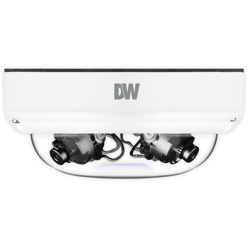 Digital Watchdog MEGApix Flex DWC-PVX16W4W 4 Megapixel Network Camera - Color - Dome - H.264, MJPEG - 2688 x 1520 - 4 mm Fixed Lens - (Fleet Network)
