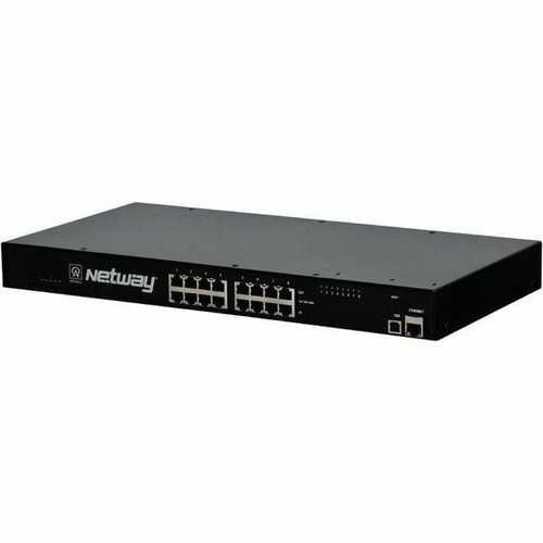 NetWay NETWAY81G PoE Injector - 120 V AC, 230 V AC Input - 8 x 10/100/1000Base-T Input Port(s) - 8 x 10/100/1000Base-T Output Port(s) (Fleet Network)