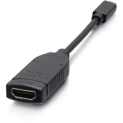 C2G Micro HDMI to HDMI Dongle Adapter Converter - MF - 1 x Micro HDMI Digital AudioVideo Male - 1 x HDMI Digital Audio Video Female C2G30068