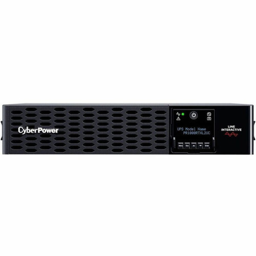 CyberPower Smart App Sinewave PR1000RTXL2UC 1000VA RackTower UPS - 2U RackTower - AVR - 3 Hour Recharge - 8 Minute Stand-by - 120 V PR1000RTXL2UC