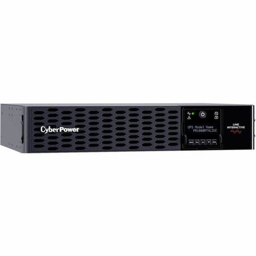 CyberPower Smart App Sinewave PR1000RTXL2UC 1000VA RackTower UPS - 2U RackTower - AVR - 3 Hour Recharge - 8 Minute Stand-by - 120 V PR1000RTXL2UC