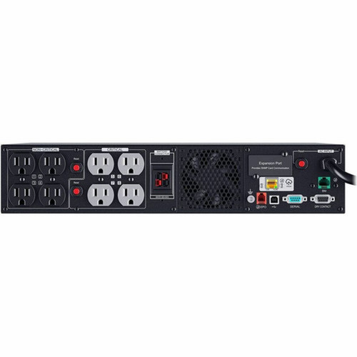 CyberPower Smart App Sinewave PR1000RTXL2UC 1000VA RackTower UPS - 2U RackTower - AVR - 3 Hour Recharge - 8 Minute Stand-by - 120 V PR1000RTXL2UC