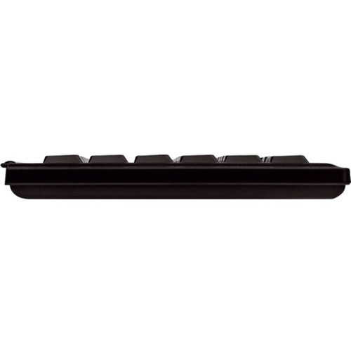 CHERRY COMPACT USB KEYBOARD - USB - Black G84-4420LUBEU-2