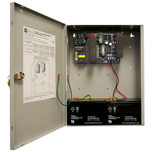 Altronix AL1024ULX Proprietary Power Supply - Wall Mount, Enclosure - 120 V AC Input - 24 V DC @ 10 A Output (Fleet Network)