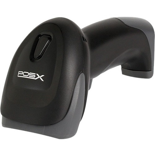 POS-X ION Bluetooth Scanner - Wireless Connectivity - 270 scan/s - 7.80" (198.12 mm) Scan Distance - 1D - LED - Bluetooth - USB - - (Fleet Network)