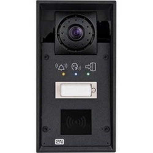 2N IP Force Video Door Phone Sub Station - CMOS - 135deg Horizontal - 109deg VerticalFull-duplexAluminum - CCTV Camera Video 01334-001