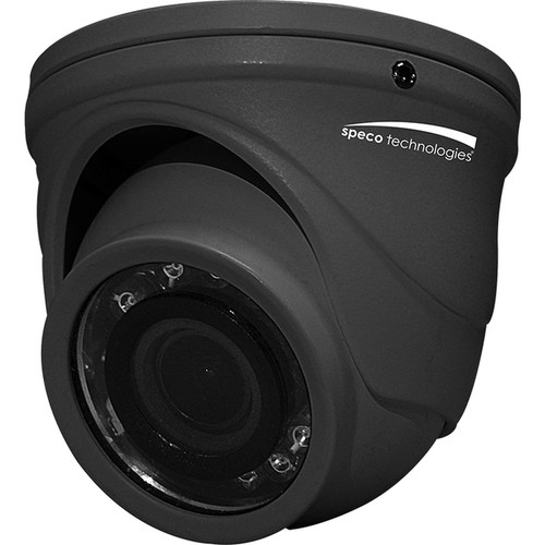 Speco HT471TG 4 Megapixel Surveillance Camera - Color - Mini Turret - TAA Compliant - 35 ft (10.67 m) Infrared Night Vision - 2560 x - (Fleet Network)