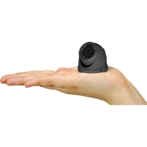 Speco HT471TG 4 Megapixel Surveillance Camera - Color - Mini Turret - TAA Compliant - 35 ft 1067 m Infrared Night Vision - 2560 x - HT471TG