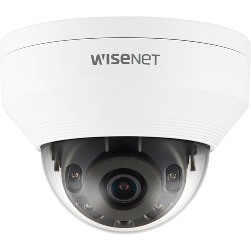 Wisenet QNV-8010R 5 Megapixel Network Camera - Dome - 65.62 ft (20 m) Infrared Night Vision - H.265, H.264, MJPEG - 2592 x 1944 Fixed (Fleet Network)