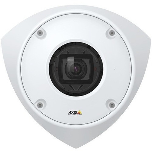 AXIS Q9216-SLV 4 Megapixel HD Network Camera - Dome - TAA Compliant - 4921 ft 15 m Night Vision - H264 H265 H264 MPEG-4 Part 01767-001