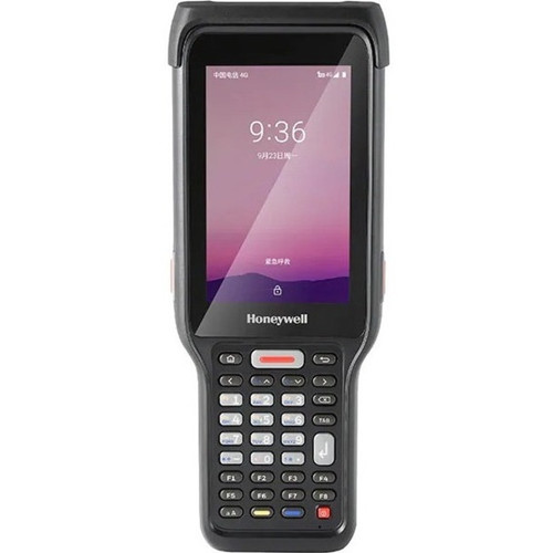 Honeywell ScanPal EDA61K Handheld Computer - 3 GB RAM - 32 GB Flash - 4" WVGA Touchscreen - LED - Rear Camera - 47 Keys - Alphanumeric (Fleet Network)