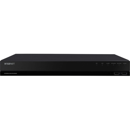 Wisenet 8 Channel WAVE PoE+ NVR - 4 TB HDD - Network Video Recorder - HDMI (Fleet Network)