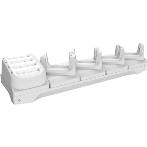 Zebra Cradle - Docking - Mobile Computer - Charging Capability - White (Fleet Network)