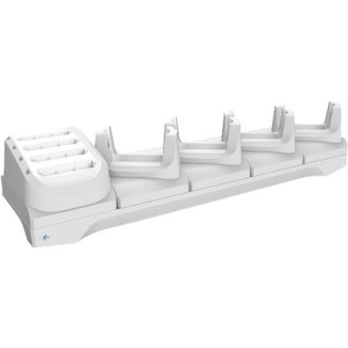 Zebra Cradle - Docking - Mobile Computer - Charging Capability - White CRD-TC2W-BS54B-01