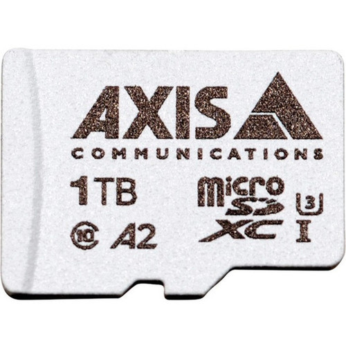 AXIS 1 TB Class 10UHS-I U3 microSDXC - 1 Pack - TAA Compliant 02366-001