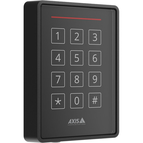 AXIS A4120-E Reader with Keypad - 1356 MHz 02145-001