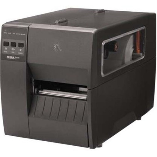 Zebra ZT111 Desktop Thermal Transfer Printer - Monochrome - Label Print - Ethernet - USB - USB Host - Serial - Bluetooth - US - 1308 ZT11142-T01000FZ