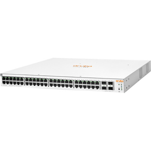 Aruba Instant On 1930 48G Class4 PoE 4SFPSFP 370W Switch - 48 Ports - Manageable - Gigabit Ethernet 10 Gigabit Ethernet - 10GBase-X JL686BABA