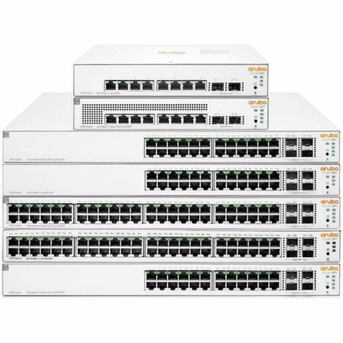 Aruba Instant On 1930 48G Class4 PoE 4SFPSFP 370W Switch - 48 Ports - Manageable - Gigabit Ethernet 10 Gigabit Ethernet - 10GBase-X JL686BABA