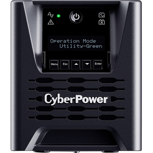 CyberPower Smart App Sinewave 750VA Mini-tower UPS - Mini-tower - AVR - 8 Hour Recharge - 3.30 Minute Stand-by - 120 V AC Input - 120 (Fleet Network)