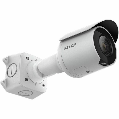 Pelco Sarix Professional SRXP4-5V40-EBT-IR 5 Megapixel 2K Network Camera - Color, Monochrome - Bullet - 262.47 ft (80 m) Infrared - - (Fleet Network)