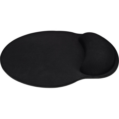 V7 Memory Foam Support Mouse Pad Ergo Wrist Support Non Skid Bottom - 090 2286 mm x 866 21996 mm x 984 24994 mm - - - MP03BLK