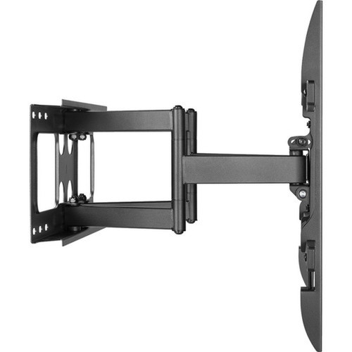 V7 WM1FM80 Full-Motion TV Wall Mount - 43 to 80 Screen Support - 132lbs60kg Load Capacity - 200 X 200 VESA Standard 600 X 400 MAX - WM1FM80