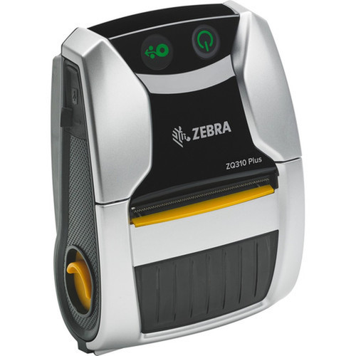 Zebra ZQ310 Plus Mobile Industrial Direct Thermal Printer - Monochrome - LabelReceipt Print - Bluetooth - Near Field Communication - ZQ31-A0W03R0-00