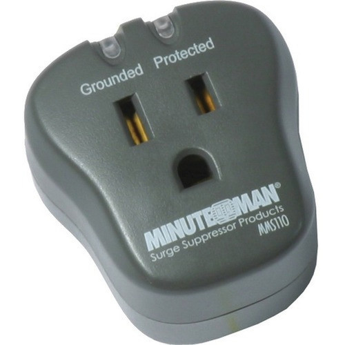 Minuteman MMS Series Single Outlet Surge Suppressor - 1 MMS110