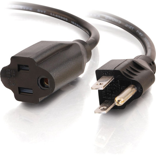 C2G Outlet Saver Power Extension Cable - 4.57m (Fleet Network)