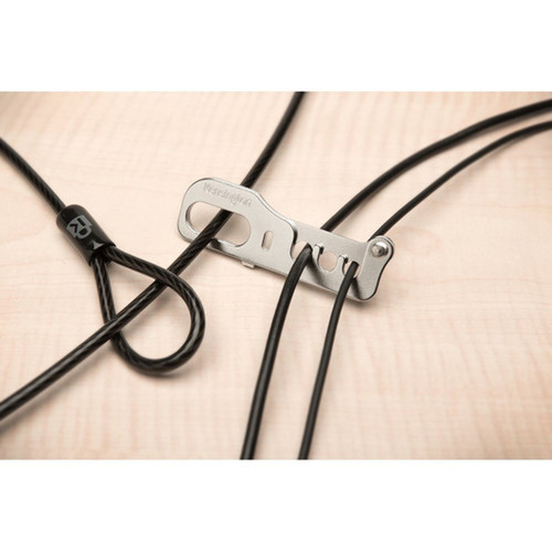 Kensington CableSaver K64519US Cable Clamp - Cable Clamp - Gray K64519US