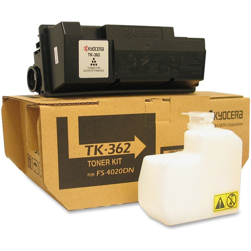 Kyocera TK-362 Original Toner Cartridge - Laser - 20000 Pages - Black - 1 Each (Fleet Network)